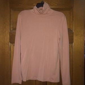 Light pink turtleneck